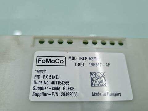 Foto 4ª: Centralita Motor ECU Ford Ranger DOPPELKABINE 4X4 WILDTRAK 200CV 147KW [SAFA] (2016)