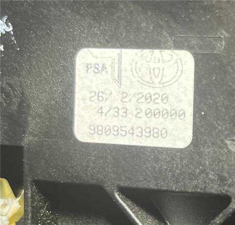 Foto 4ª: Palanca de Cambio Citroen Jumpy CONTROL M BLUE-HDI FAP 122CV 90KW FURGON [AHK / DW10FE] (2020)