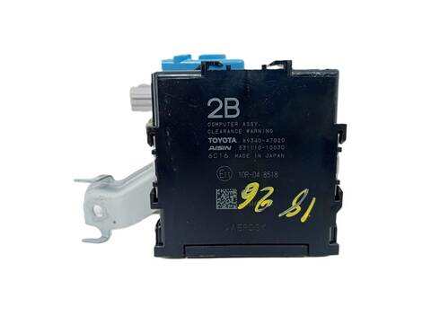 Foto 1ª: Centralita Motor ECU Toyota Prius BASIS [2ZRFXE] (2016)