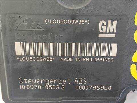 Foto 2ª: Abs Opel Astra 1.7 CDTI BERLINA 100CV 74KW [Z 17 DTH] (2005)
