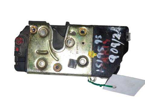 Cerradura Puerta Delantera Derecha Peugeot 206 2.0 HDI