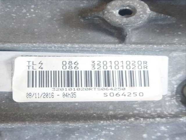 Caja Cambios Renault Megane 1.5 DCI 90 B9A1) HATCHBACK IV HATCHBACK B9A/M/N_)