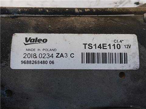 Foto 3ª: Motor de Arranque Citroen Berlingo 1.6 CONTROL M 75CV 55KW FURGON [BH02] (2018)