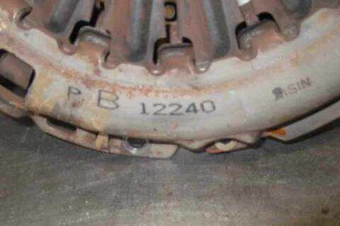 Foto 2ª: kit Embrague Toyota Corolla 2.0 D-4D LINEA SOL BERLINA 90CV 66KW [1CD-FTV] (2003)