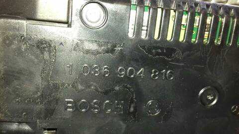 Foto 3ª: Pantalla Multifuncion Mercedes Clase S 220 320 - 350 CDI 4-MATIC 221.080) BERLINA 235CV 173KW [642932] (2006)