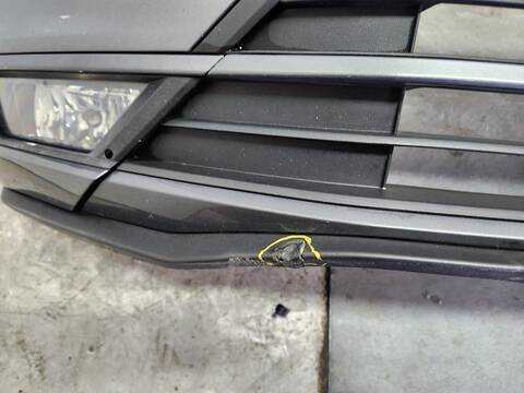 Foto 4ª: Paragolpes Delantero Volkswagen T-Roc STYLE 149CV 110KW [DTTC] (2021)