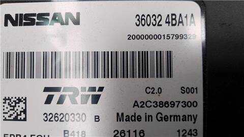 Foto 2ª: Centralita Motor ECU Nissan X-Trail 2.0 ACENTA [2 0 LTR. - 130 KW DCI DIESEL CAT] 177CV III T32) 04.2014 ) [M9R 868] (2017)