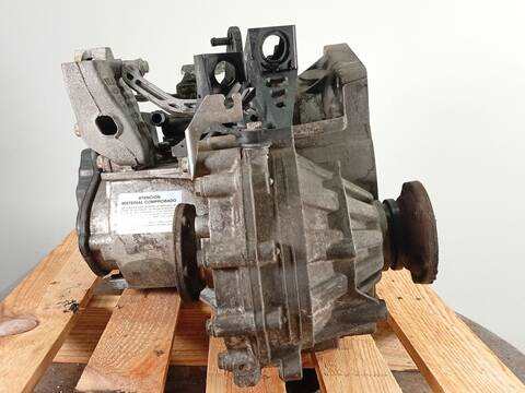 Foto 4ª: Caja Cambios Seat Leon 1.6 TDI 105CV 77KW [CAYC] (2011)