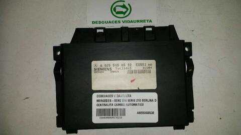 Centralita Cambio Automatico Mercedes Clase E 180 3.2 CDI CAT BERLINA 197CV 145KW