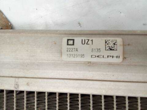 Foto 4ª: Radiador Calefaccion A.A. Opel Astra 1.7 CDTI L08) 101CV 74KW [Z 17 DTH] (2011)