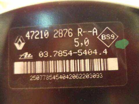 Foto 3ª: Servofreno Dacia Duster 1.5 DCI DIESEL FAP CAT 90CV 66KW [K9K E8] (2012)