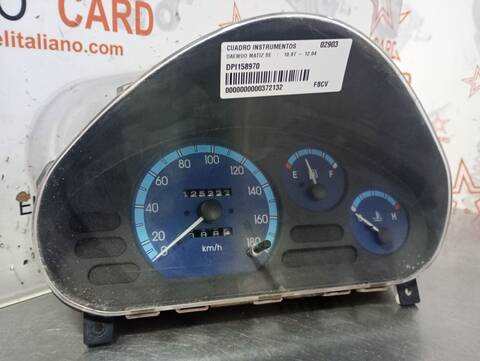 Foto 4ª: Cuadro de Instrumentos Daewoo Matiz SE 52CV 38KW [F8CV] (2003)