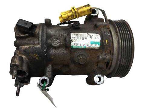 Foto 3ª: Compresor Aire Acondicionado Citroen C4 1.6 HDI (2004)