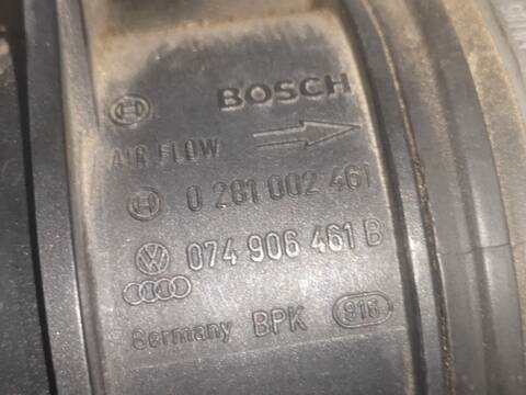 Foto 2ª: Caudalimetro Volkswagen Golf BKD (2008)