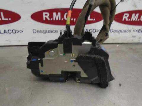 Cerradura Puerta Delantera Derecha Nissan Qashqai 1.5 TD CAT 110CV 81KW