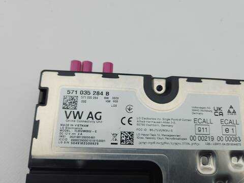 Foto 2ª: Centralita Motor ECU Volkswagen Crafter 2.0 TDI 140CV 103KW FURGONETA [DNAE] (2025)