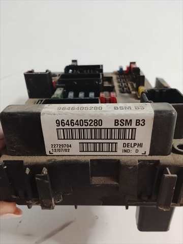 Foto 2ª: Centralita BSM Renault Modus 1.5 D [K9K J7] (2005)