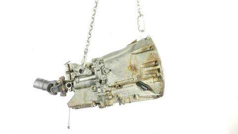 Foto 2ª: Caja Cambios Mercedes Vito 109 CDI 639.601 639.603 639.605) [OM 646.983] (2003)