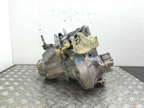 Foto 3ª: Caja Cambios Citroen C4 9HX BERLINA (2007)