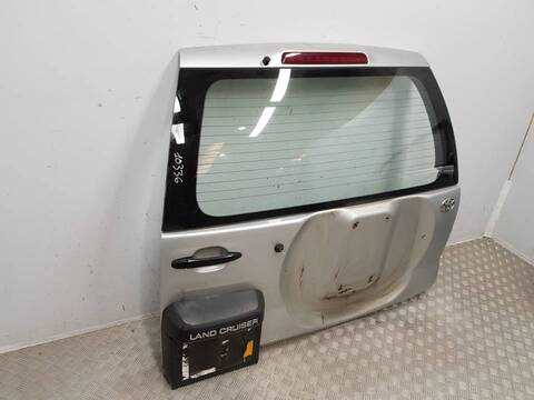 Foto 3ª: Portón Toyota Land Cruiser 3.0 D4-D VX (2004)