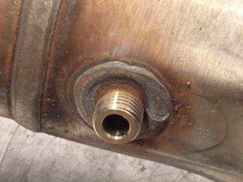Foto 2ª: Tubo de Escape Mercedes Sprinter 419 CDI RWD 907.643 907.645 907.647) 190CV 140KW FURGONETA [654920] (2024)
