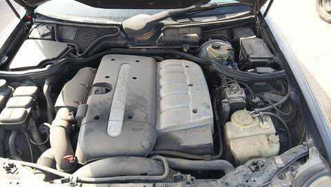 Caja Cambios Mercedes Clase E 180 E 320 CDI 210.026) 197CV 145KW