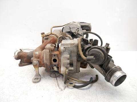 Foto 3ª: Turbocompresor Bmw X1 F48 G20 G21 G31 G30 190CV 140KW [B47C20B B47] (2018)