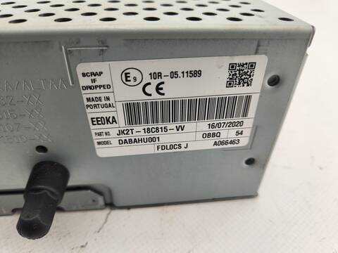 Foto 4ª: Sistema Audio Radio CD Ford Transit 330 L2 TOURNEO TITANIUM HYBRID 184CV 136KW [BCFC] (2020)