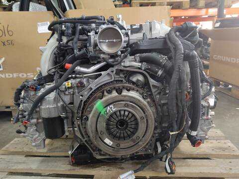 Motor Completo Porsche 718 420 CV 309KW