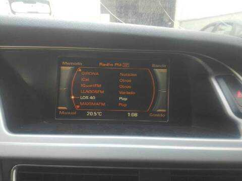 Foto 2ª: Sistema Audio Radio CD Audi A4 CAGA BERLINA (2008)