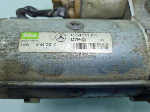 Foto 3ª: Motor de Arranque Mercedes Sprinter 208 CDI 901.6/902.621-622) 82CV 60KW CAJA ABIERTA [611987] (2001)