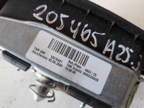 Foto 2ª: Airbag Delantero Izquierdo Opel Insignia A20DTH BERLINA (2009)