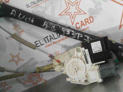 Foto 2ª: Elevalunas Eléctrico Delantero Derecho Audi A3 VERSION INDEFINIDA