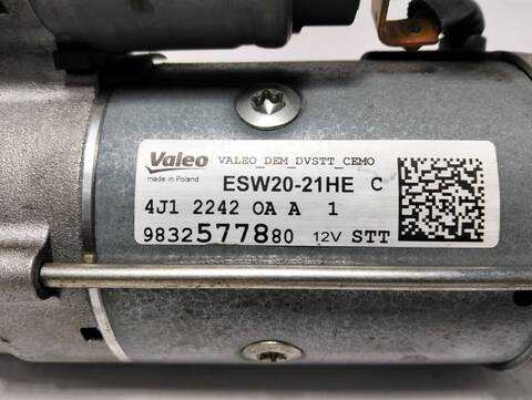 Foto 3ª: Motor de Arranque Opel Combo EXPRESS 1 CDTI DPF 102CV (2018)