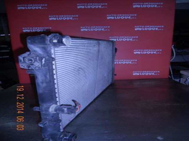 Foto 3ª: Radiador Motor Seat Leon 1.6 SIGNO [1.6 LTR. - 77 KW 16V] [AZD]
