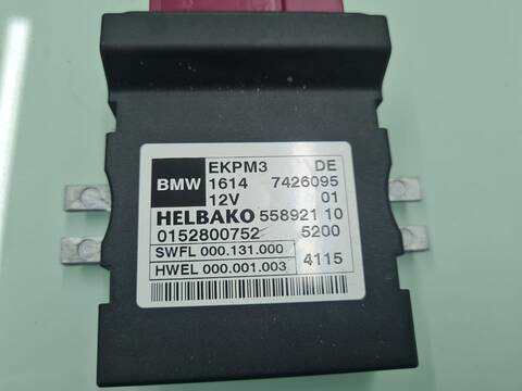 Foto 3ª: Centralita Motor ECU Bmw Serie 4 418 435D XDRIVE M SPORT COUPE 313CV 230KW [N57D30B] (2015)