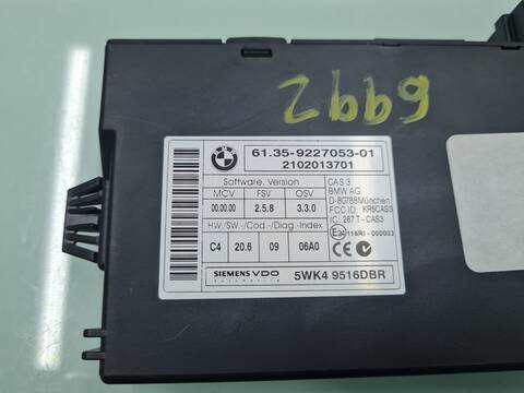 Foto 3ª: Centralita Motor ECU Bmw X5 XDRIVE30D 245CV 180KW [N57D30A] (2010)
