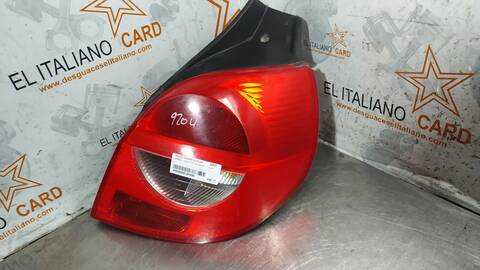 Foto 2ª: Piloto Trasero Derecho Renault Clio PACK DYNAMIQUE 86CV 63KW [K9K T7] (2006)