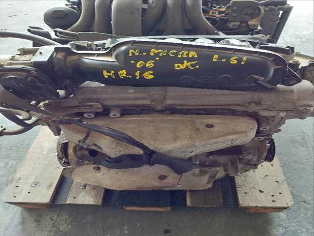 Foto 2ª: Motor Completo Nissan Micra 1.6 G [G-HR16] (2006)