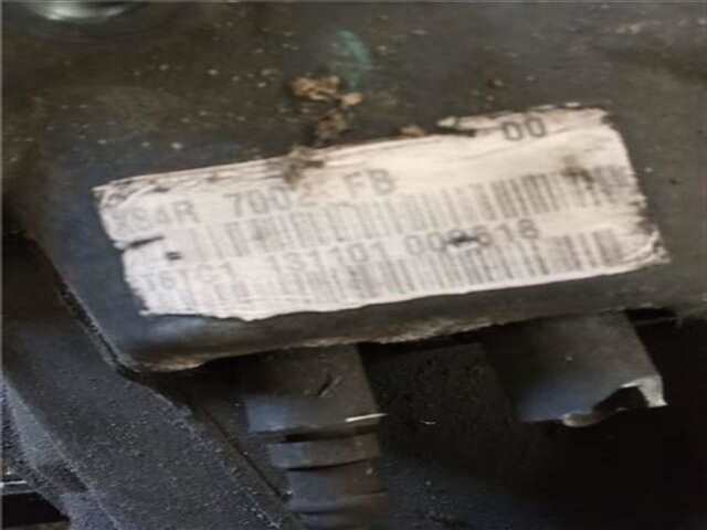 Foto 3ª: Caja Cambios Ford Focus 1.6 16V [FYDB]