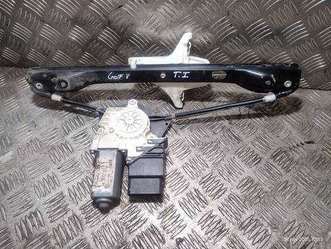 Elevalunas Manual Trasero Izquierdo Volkswagen Golf BKC