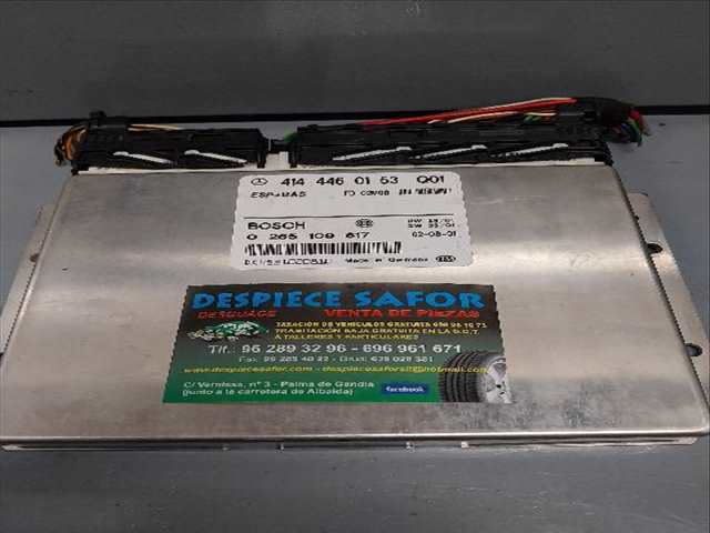 Centralita Abs ESP Mercedes Vaneo 1.7 D