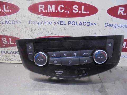 Mando Climatizador Nissan Qashqai ACENTA 116CV 85KW