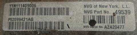Foto 3ª: Caja Cambios Jeep Cherokee 2.5 CRD BASICO 143CV (2002)