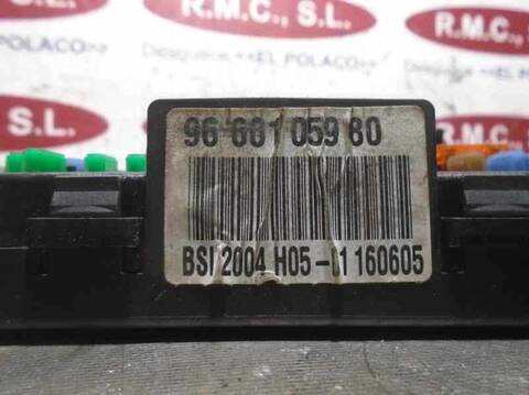 Foto 2ª: Centralita Confort BSI Citroen C4 SX BERLINA 109CV 80KW [NFU] (2006)