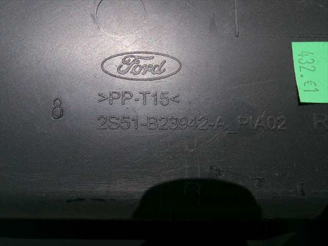 Foto 3ª: Tapizados Cartoneras Ford Fiesta 1.4 TDCI 2002-2008 [F6JB] (2008)