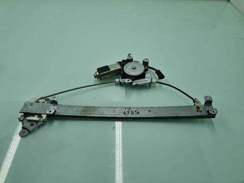 Elevalunas Manual Trasero Izquierdo Nissan Navara 2.5 TD 16V CAT 133CV 98KW PICK-UP D22)
