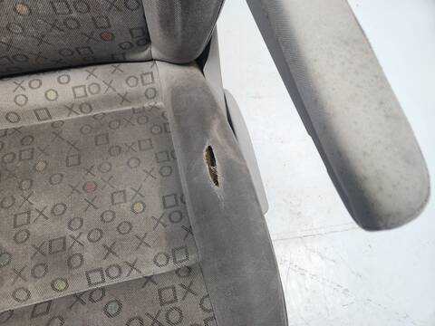 Foto 3ª: Asiento Delantero Izquierdo Volkswagen Transporter T5 COMBI FURGONETA TECHO MEDIO ELEVADO [AXD] (2005)