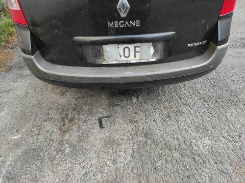 Paragolpes Trasero Renault Megane K9K732 GRANDTOUR II GRANDTOUR