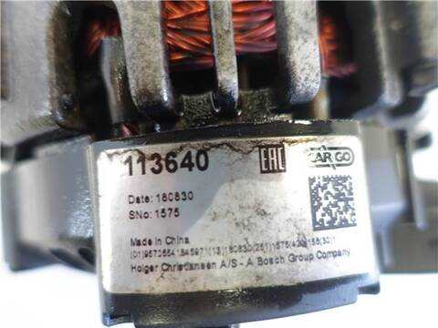 Foto 3ª: Alternador Citroen C4 1.6 HDI BERLINA 90CV 66KW [9HX (DV6ATED4)] (2009)